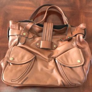 Antonio Melani brown leather bag